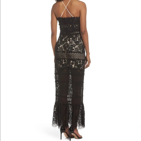 Foxiedox Tabitha Lace Maxi Dress Small - Picture 3 of 6